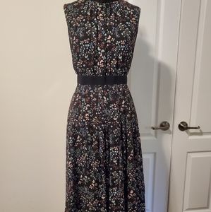 Ted Baker Frarley Floral Print Dress,